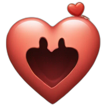 DEATH HEART emoji