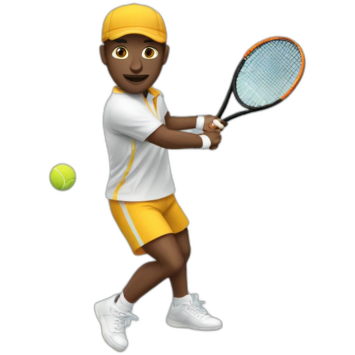 Tennis double emoji