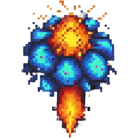 nuclear explosion emoji