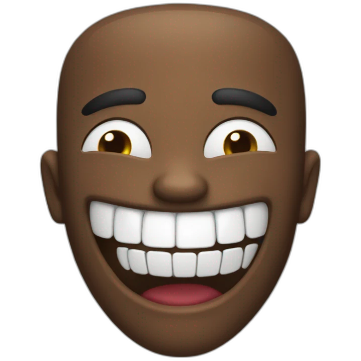 laugh beah emoji