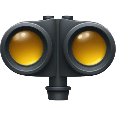 binocular emoji