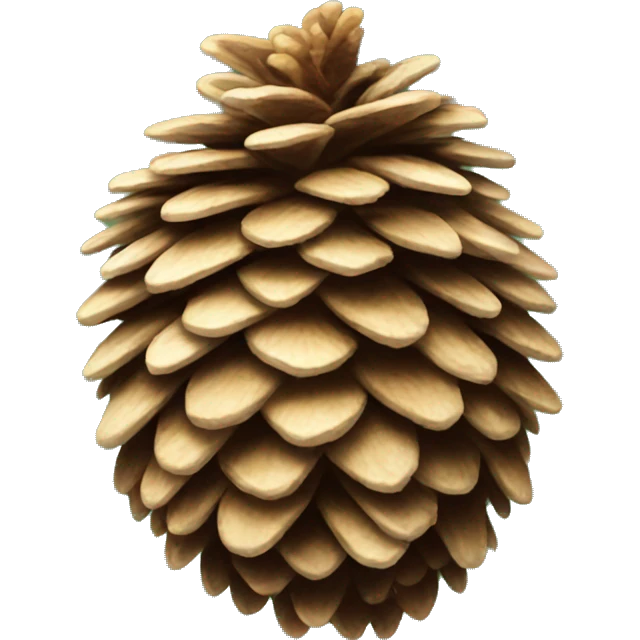 pinecone emoji
