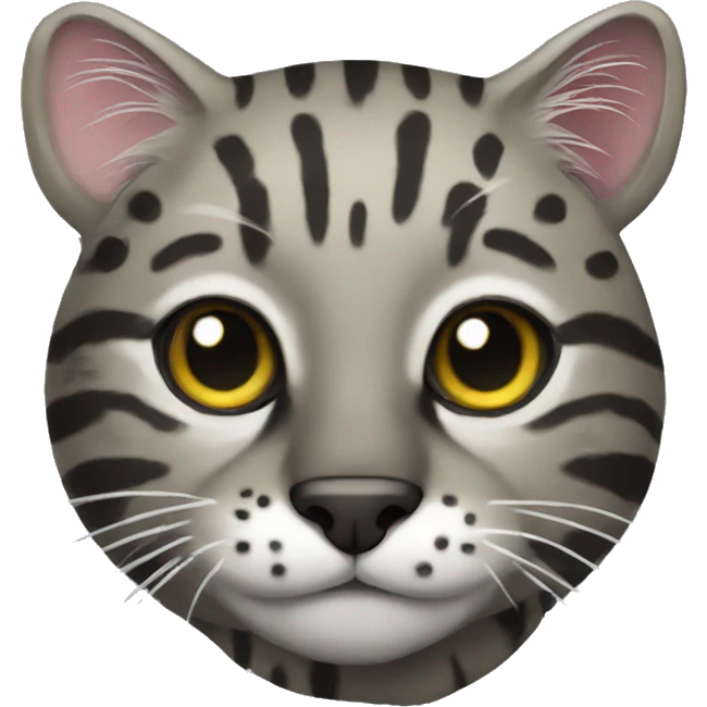 Fishing Cat emoji