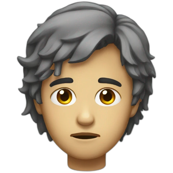 triste emoji