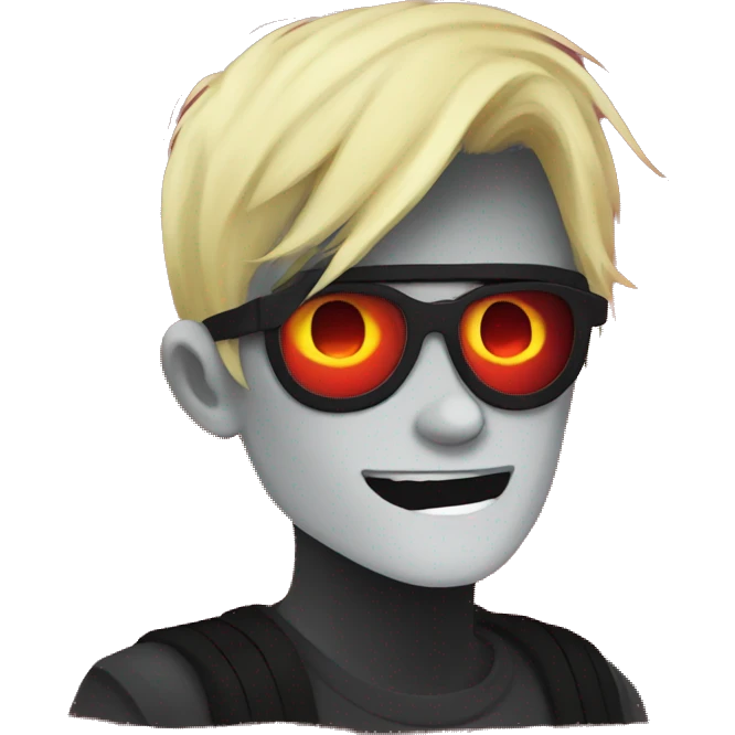 dave strider from homestuck emoji