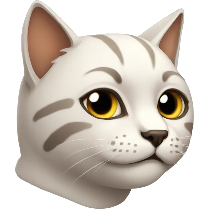 Gato llorando  emoji