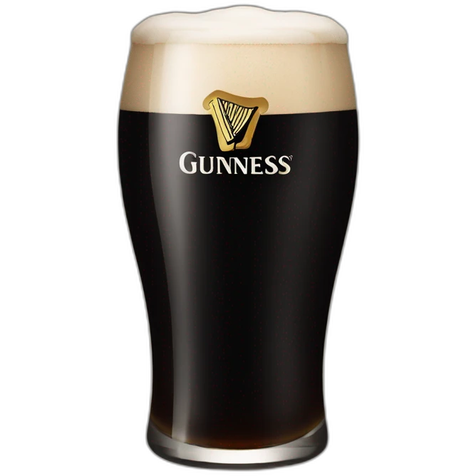 guinness emoji