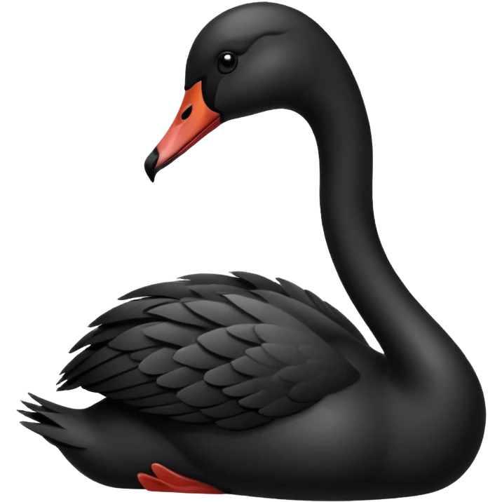 Can you create a small black swan emoji to put in in my bio? emoji