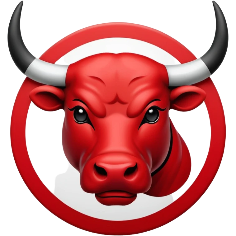 Chicago bulls el logo emoji