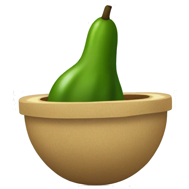 Aguacate  muy potaxie  emoji