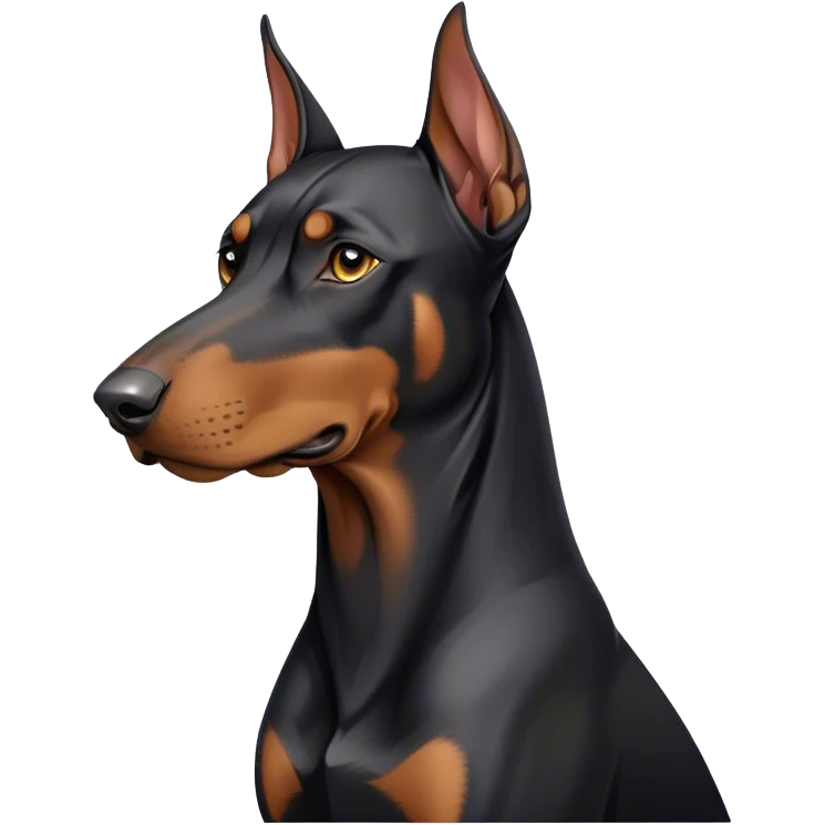 doberman emoji