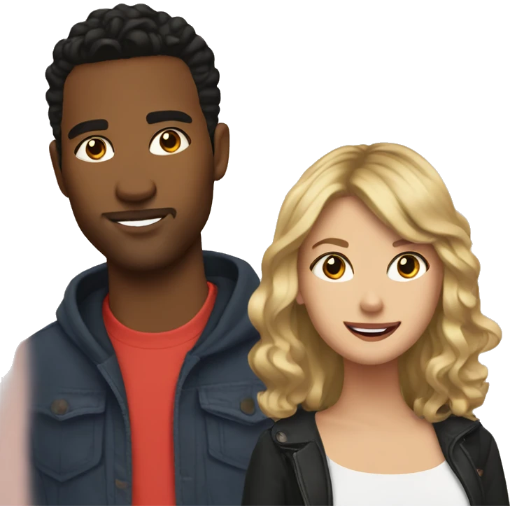 Taylor and Travis emoji
