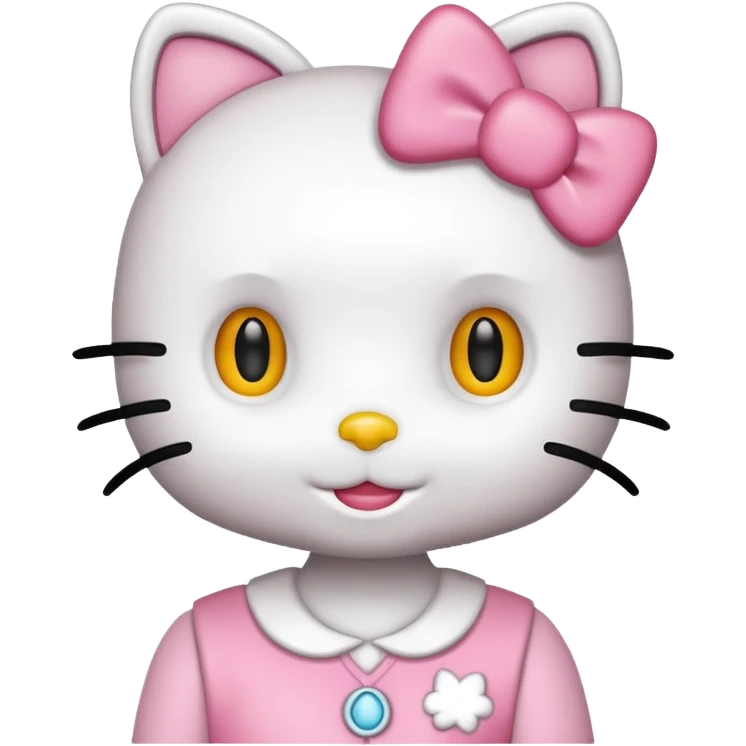 Hello kitty emoji