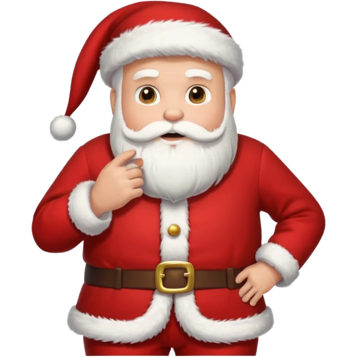 santa emoji