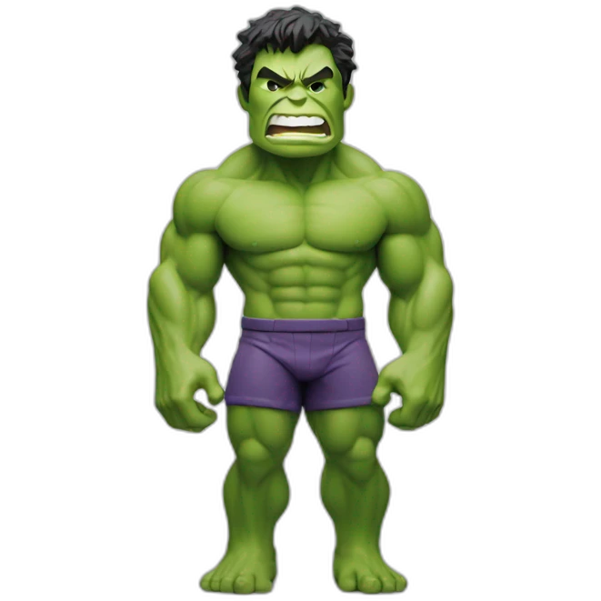 hulk figurine emoji