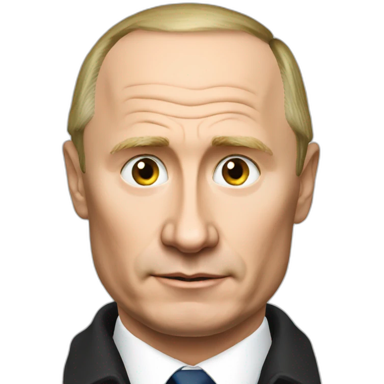 Putin emoji | AI Emoji Generator