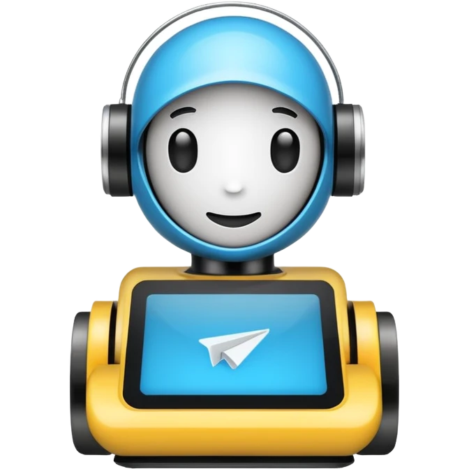 telegram bot emoji
