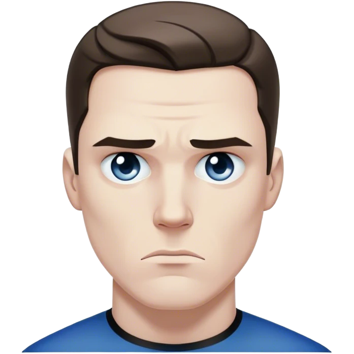 mr fantastic being sad emoji