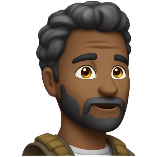 британская кошка в новогодней шапочке emoji