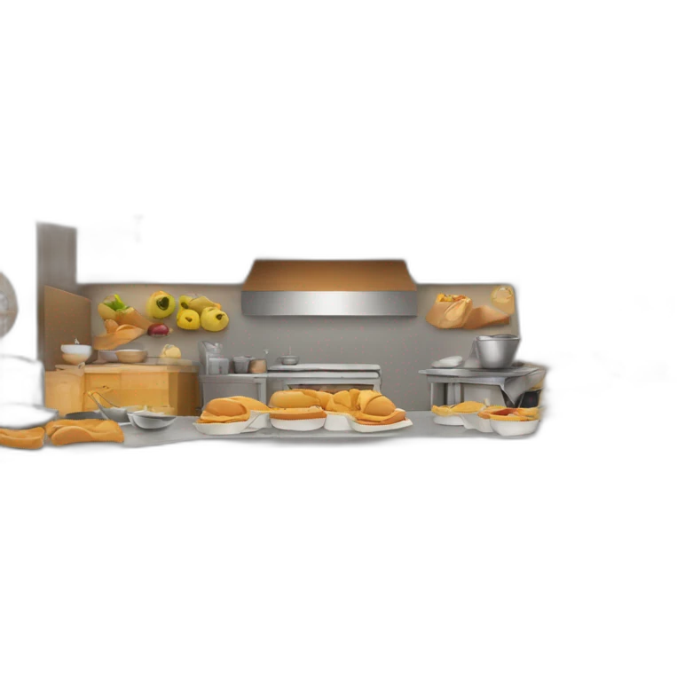 Restaurant emoji