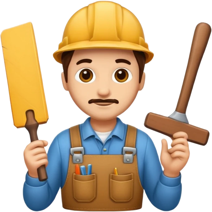 Carpenter emoji