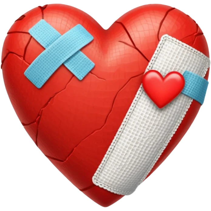 ترکیب ❤️‍🩹♥️ emoji