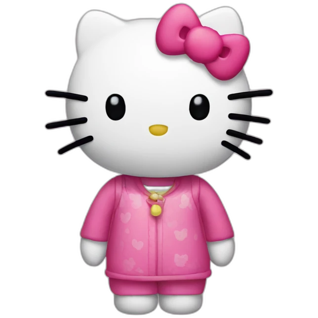 hello kitty emoji