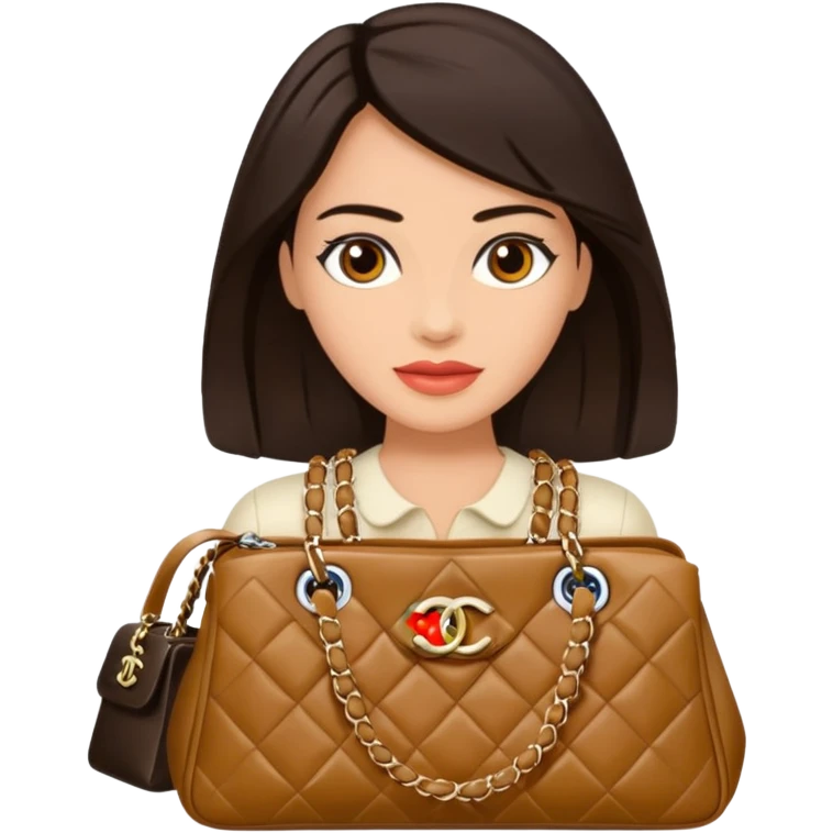 Sac Chanel  emoji