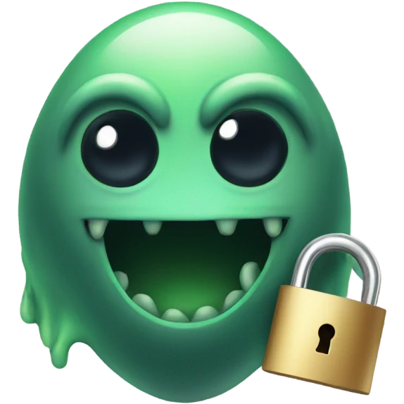locked in alien emoji emoji emoji
