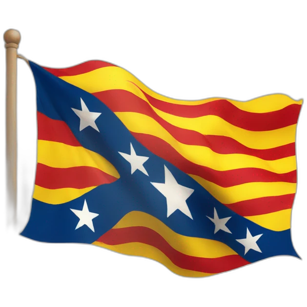 Catalonia flag emoji