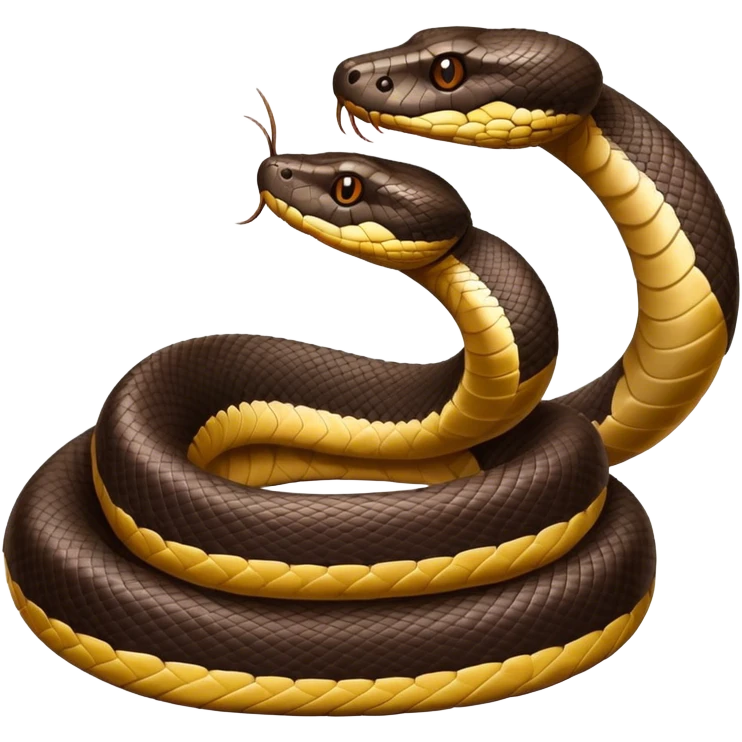 Water moccasins emoji