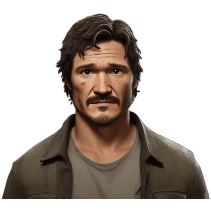 Pedro pascal the last of us emoji