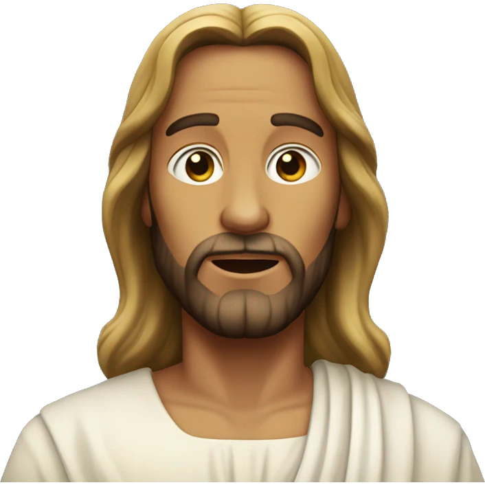 jesus christ emoji