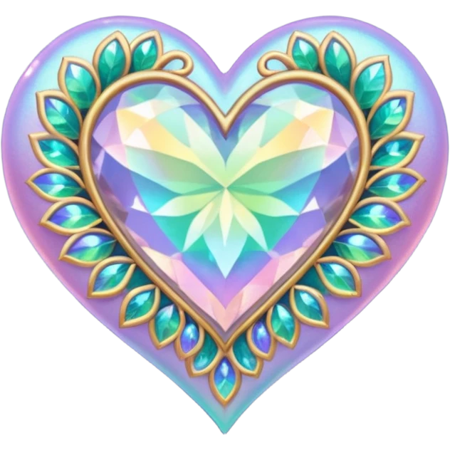fairy-themed heart emoji