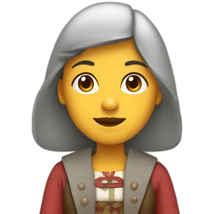 typical galician woman emoji