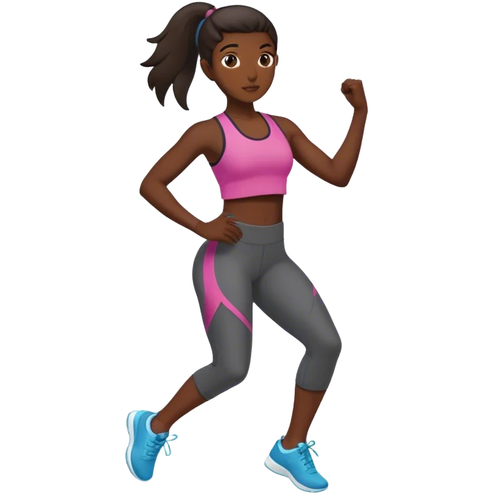 Cardio Dance Trainer emoji