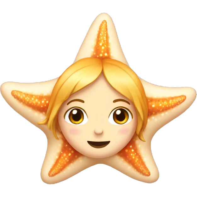 face starfish girl emoji