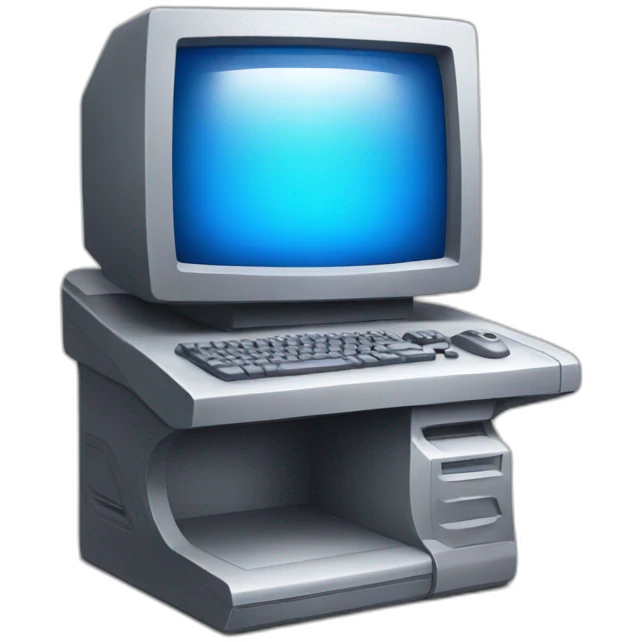 modern gaming computer emoji