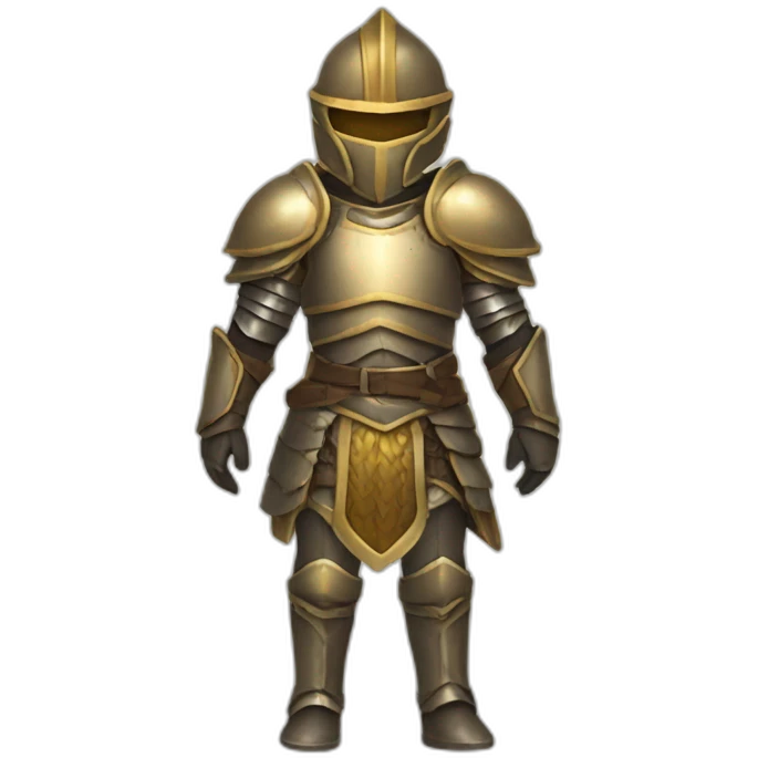 mix-and-match armor emoji