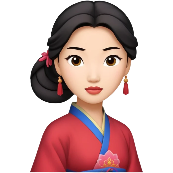 princess mulan emoji