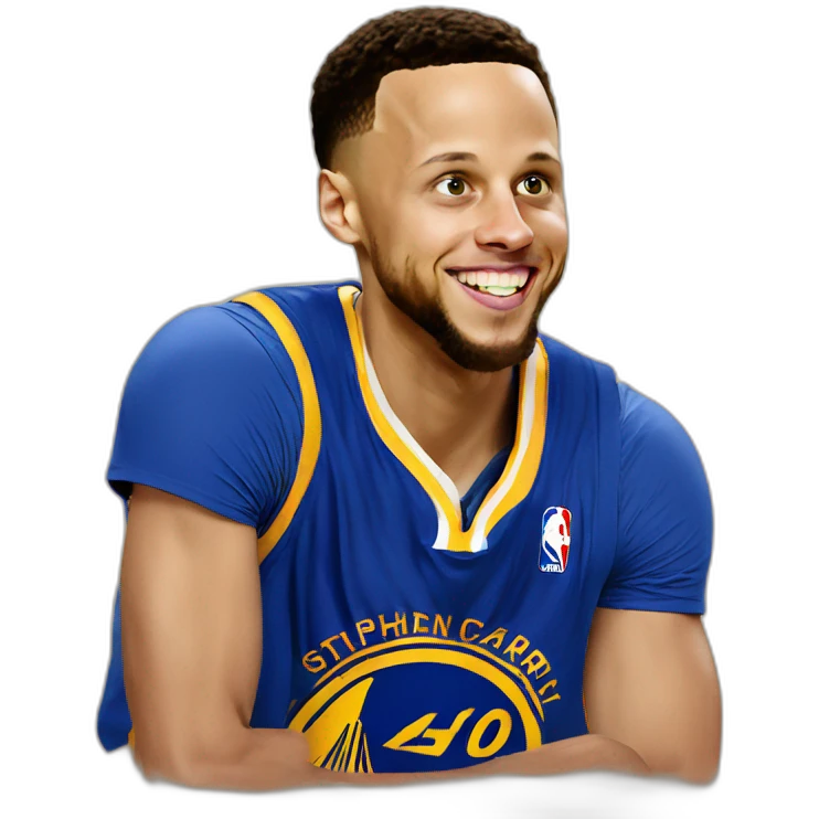 Stephen Curry emoji