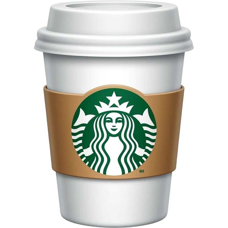 Starbucks Coffee emoji
