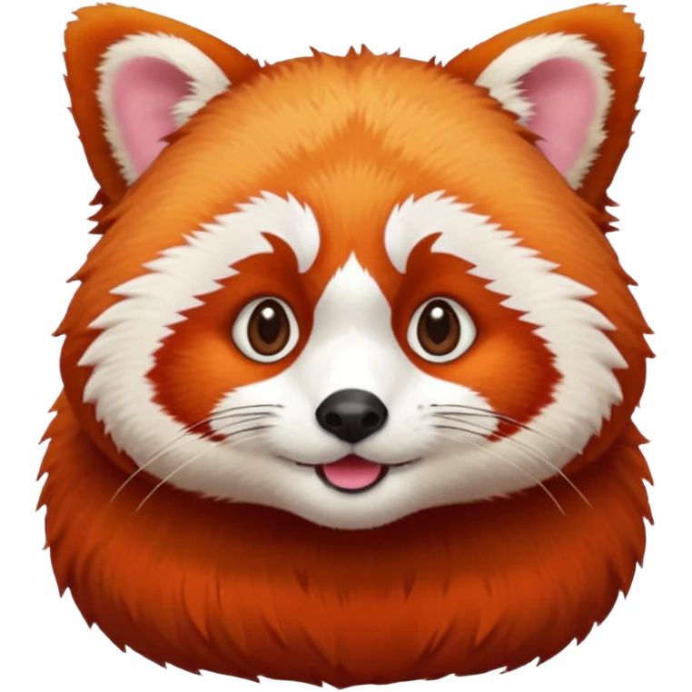 Red panda emoji