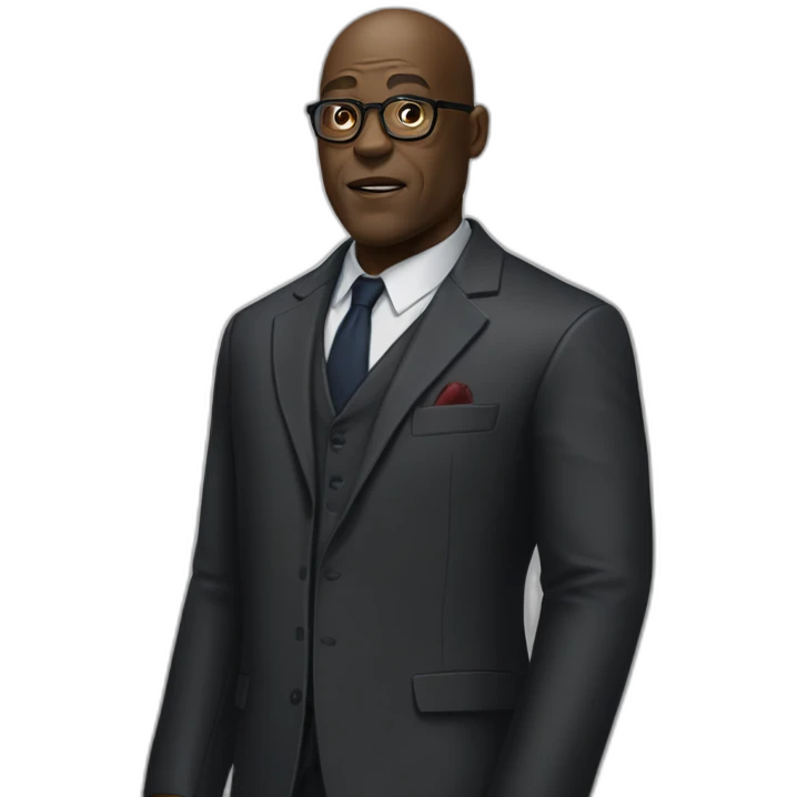  Dembe Zuma from "The Blacklist" emoji