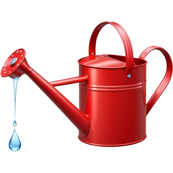 red Watering Can emoji