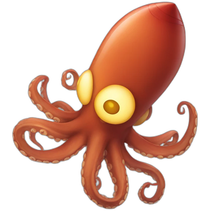rocket octopus emoji