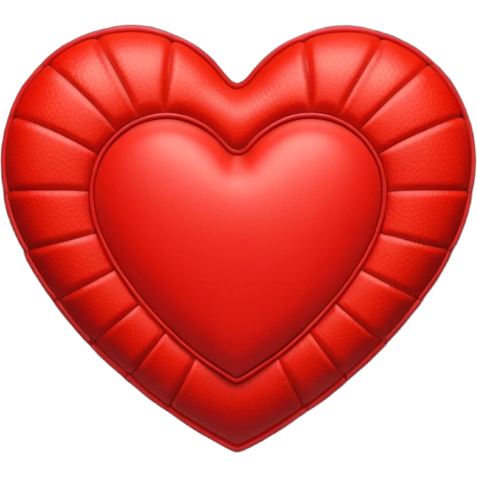 Adidas heart emoji