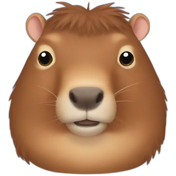 Capibara  emoji