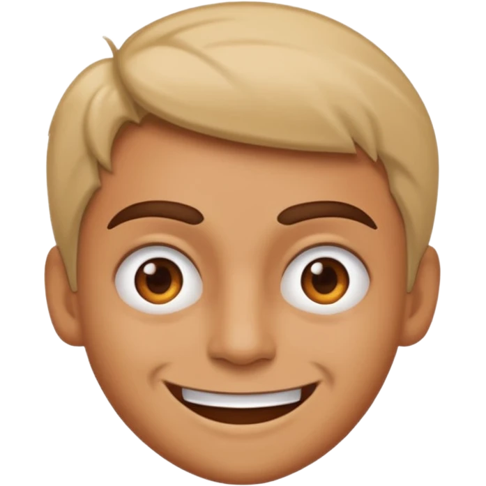 Mad and happy  emoji