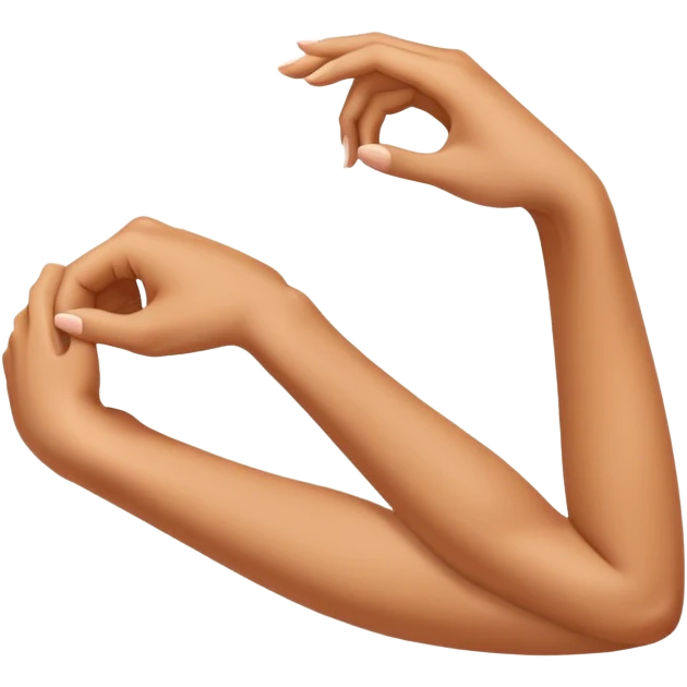 female forearms emoji